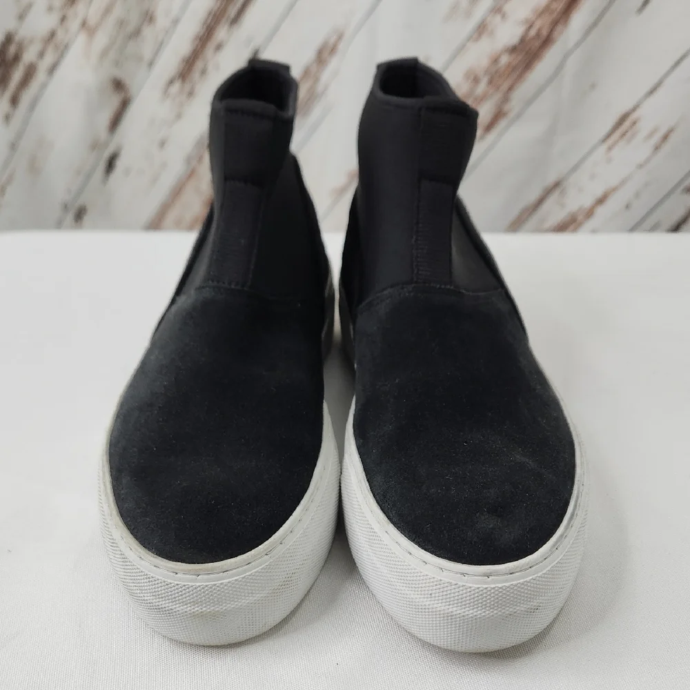Reiss‎ Alvie-Neoprene Black Bootie
